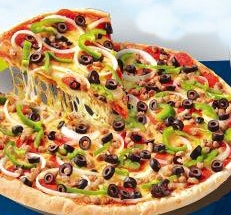 S R New York Style Pizza Online Store Ayala Fairview Terraces Quezon City Booky