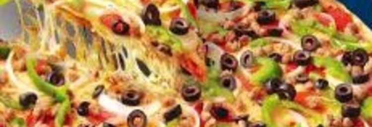 S R New York Style Pizza Online Store Ayala Fairview Terraces Quezon City Booky