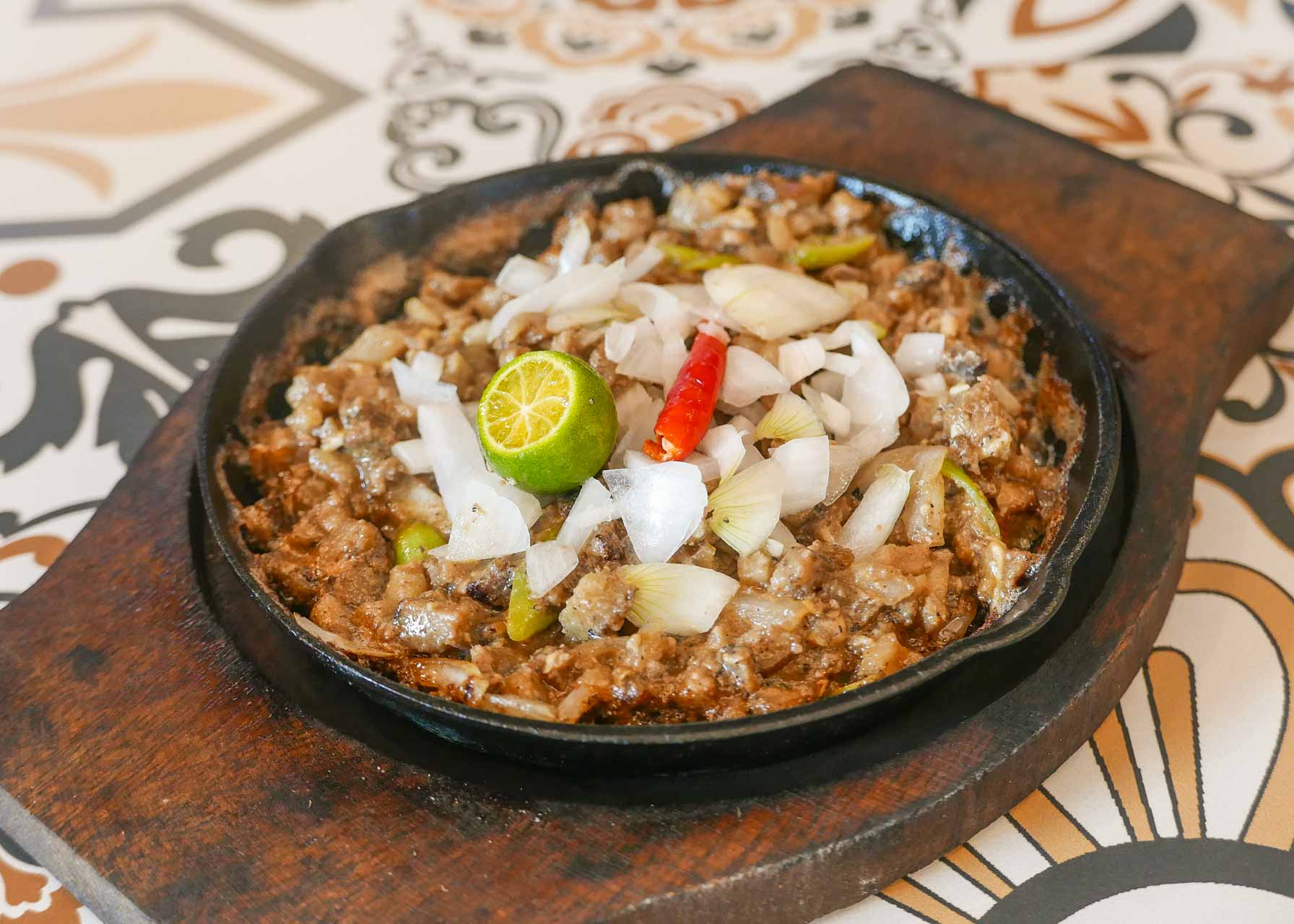 O'ini Authentic Kapampangan Cuisine Loyola Heights Menu Loyola