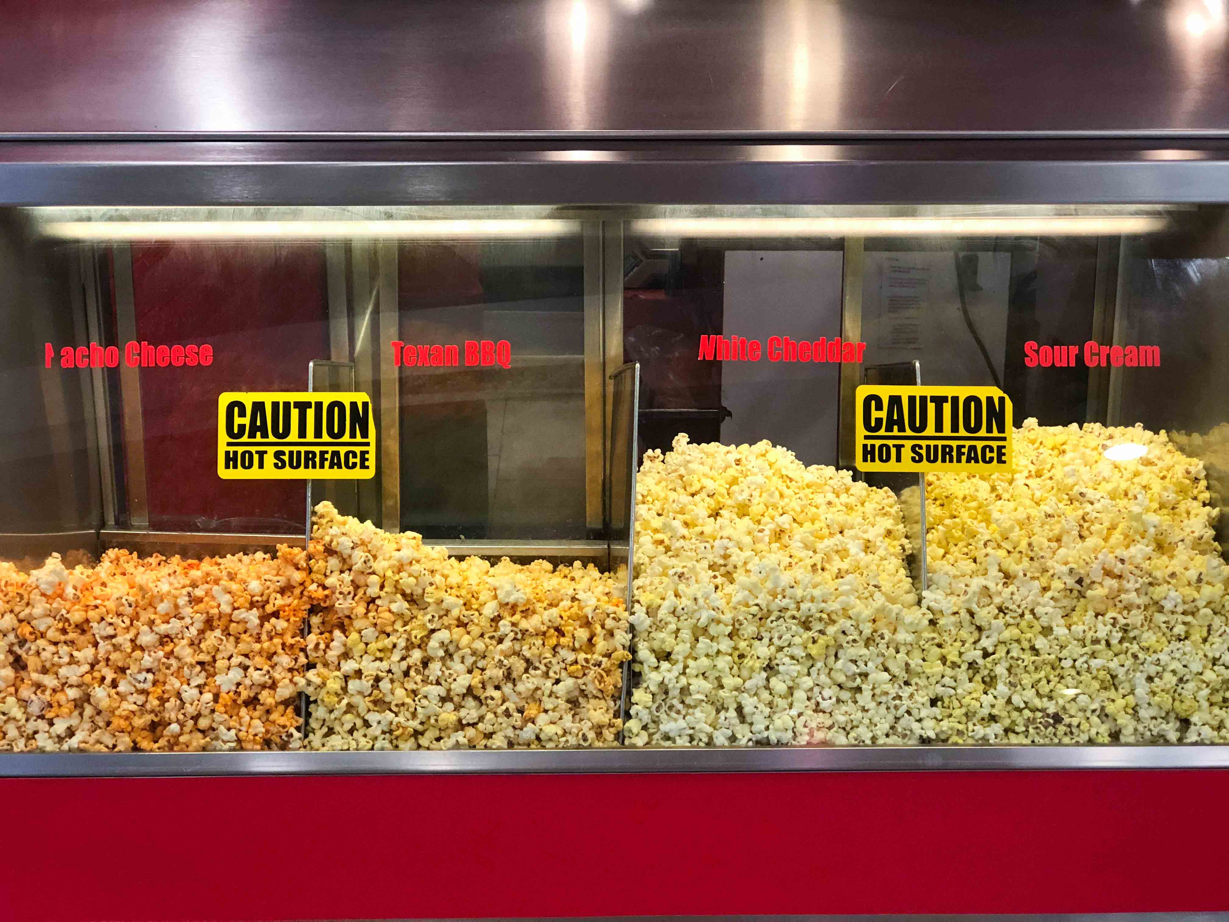 taters popcorn delivery