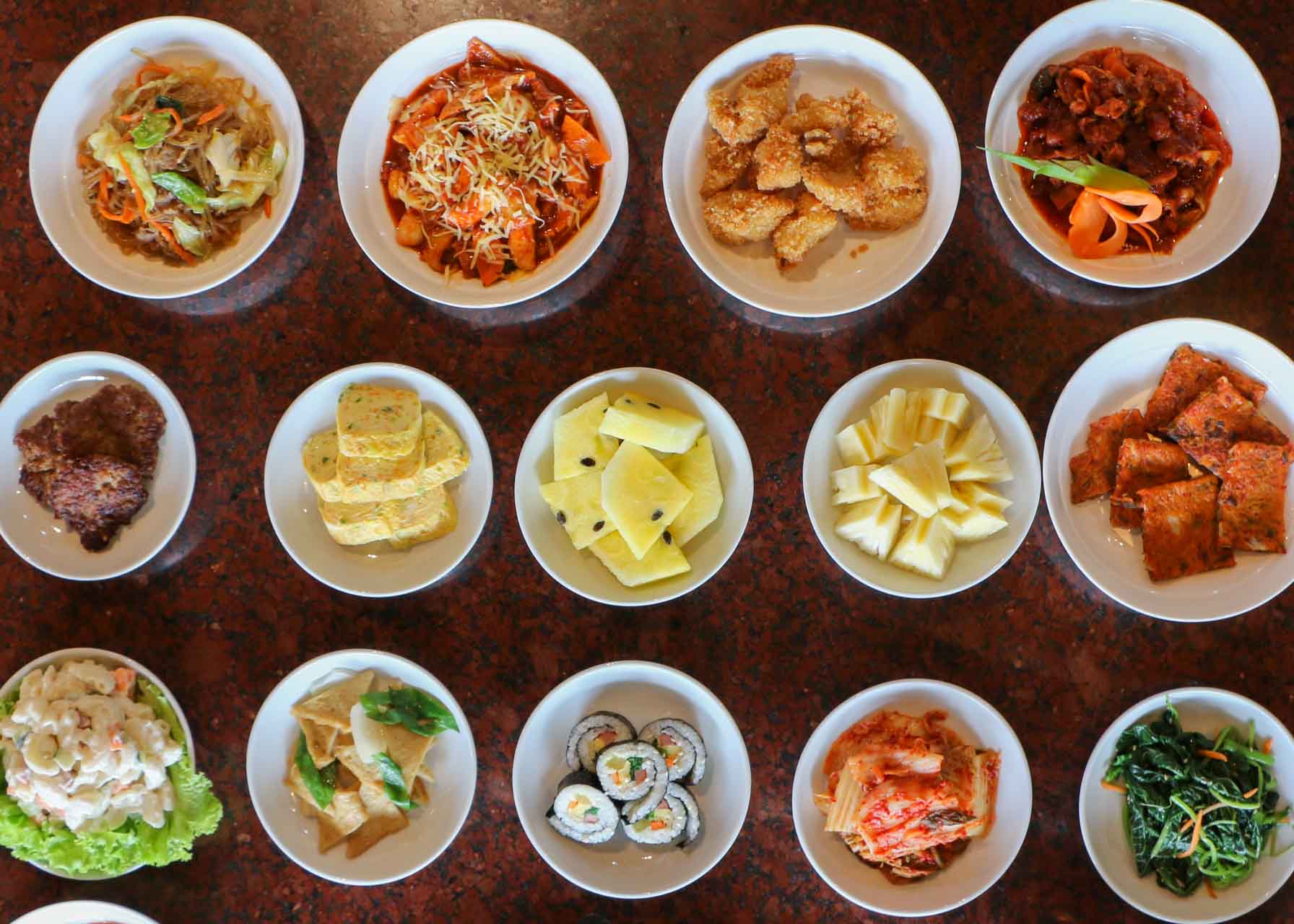 Don's Korean BBQ Buffet San Juan Menu San Juan, Taytay Booky