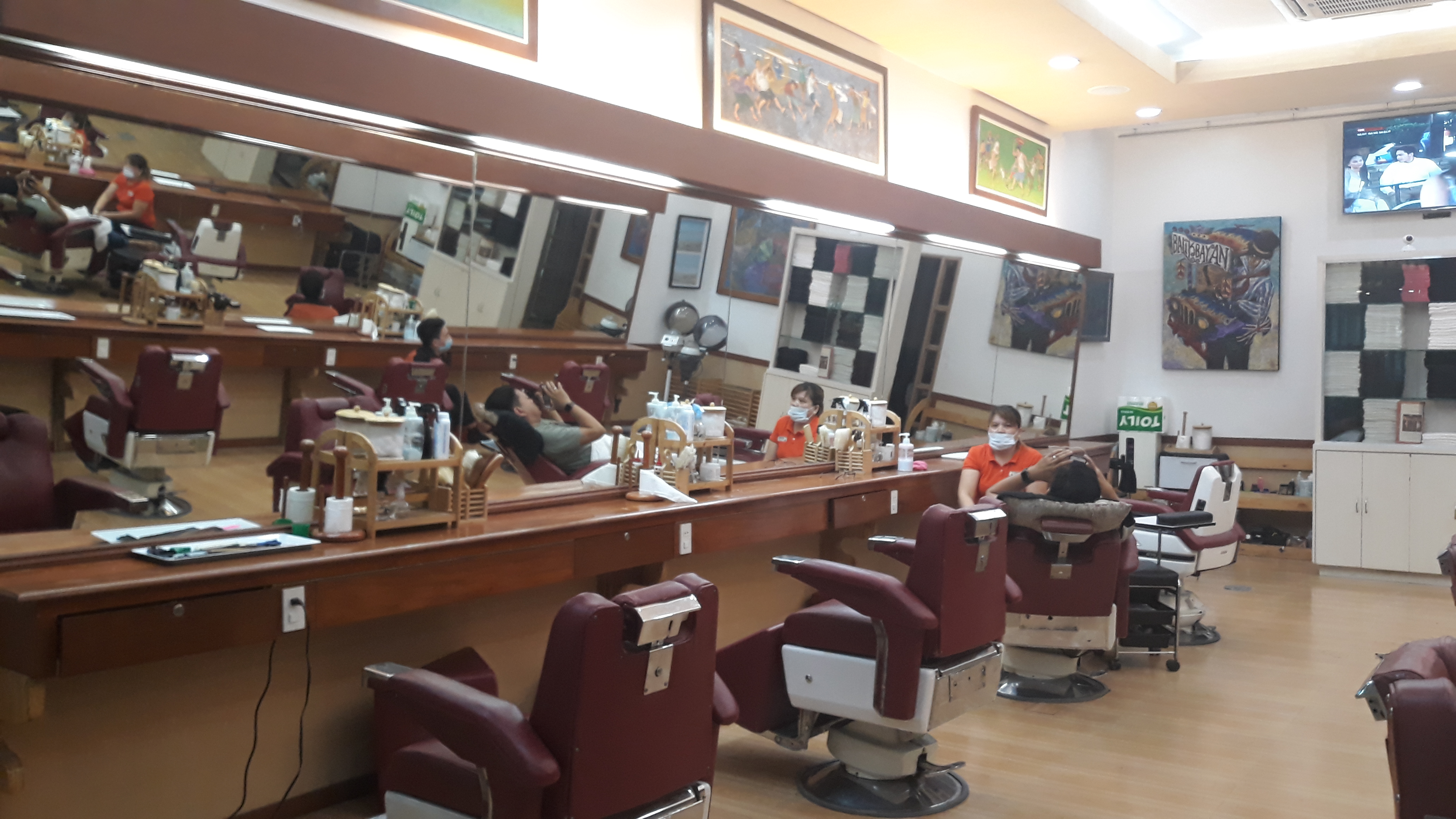 body v barber in a box