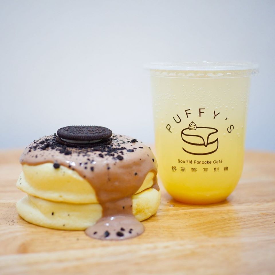 Menu At Puffy's Souffle Pancake Restaurant, Quezon City,