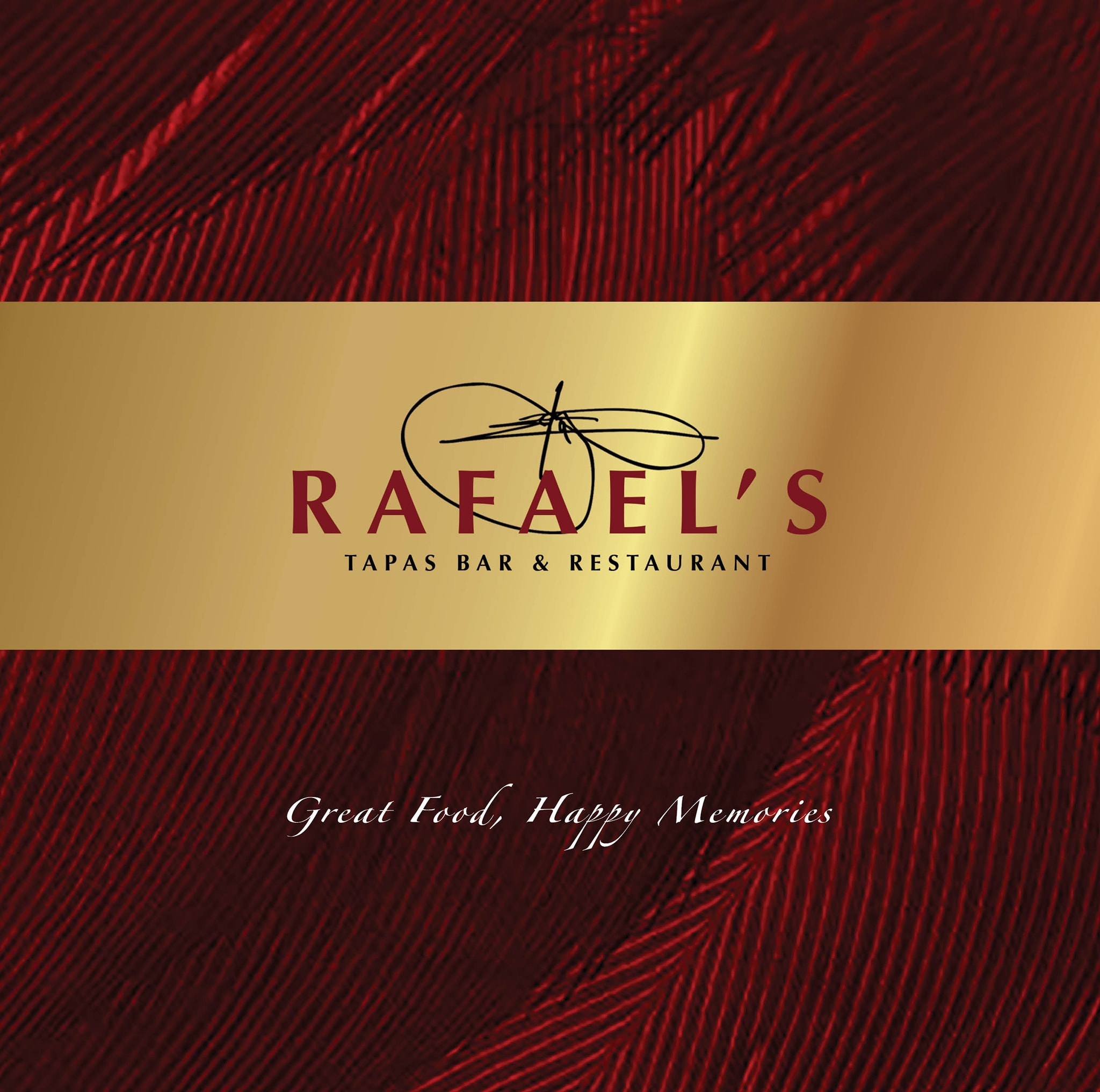 Rafael's Tapas Bar and Restaurant Menu Newport Mall, Pasay Booky