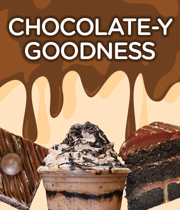 Chocolate-y Goodness banner